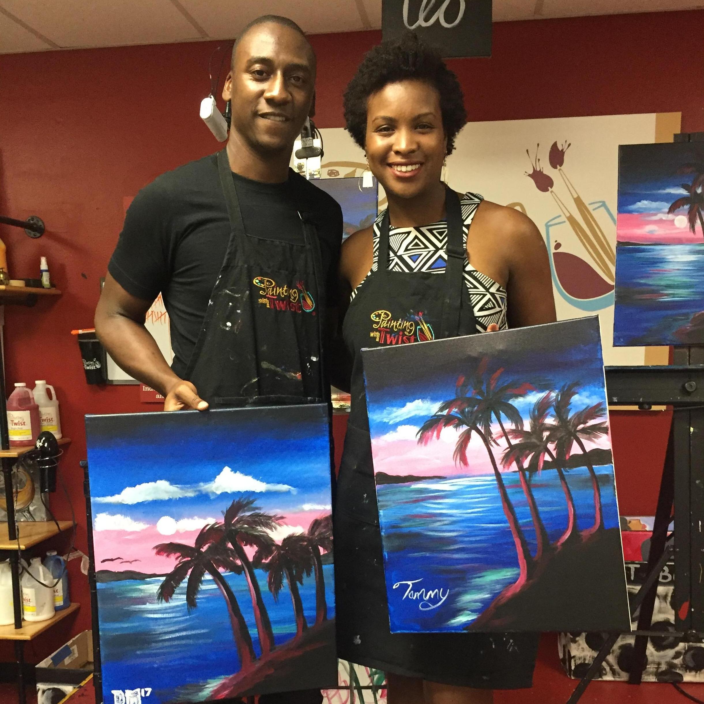 Painting With a Twist in Houston