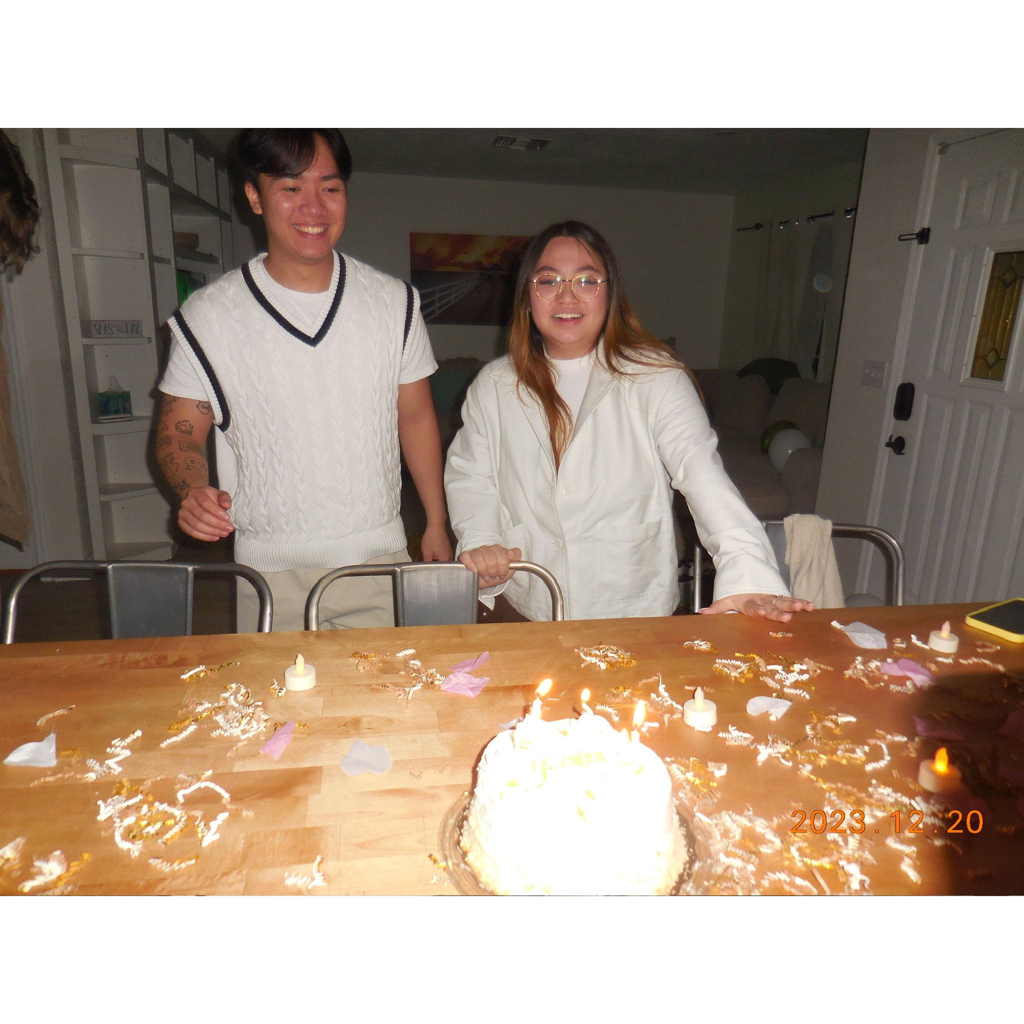 mmmm Cake