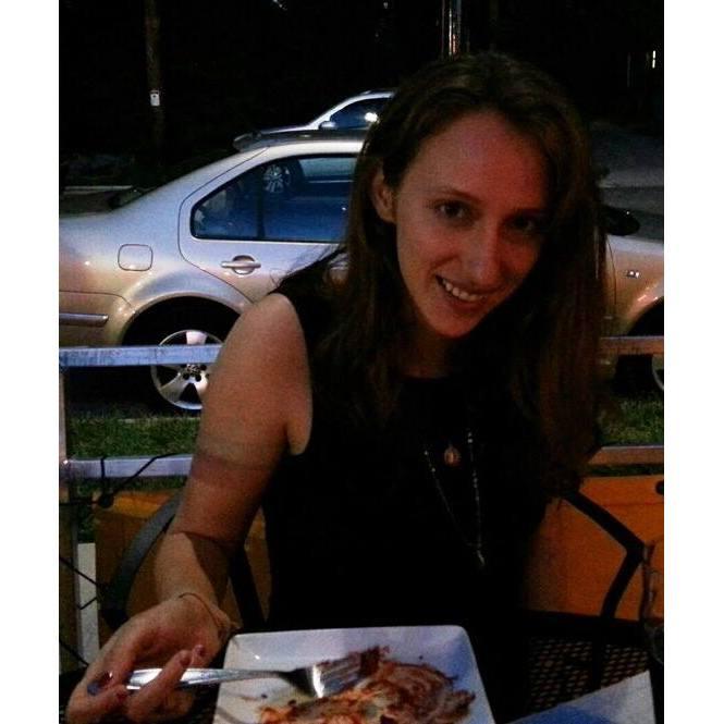 Snapped by Jake on our first official date, 2013