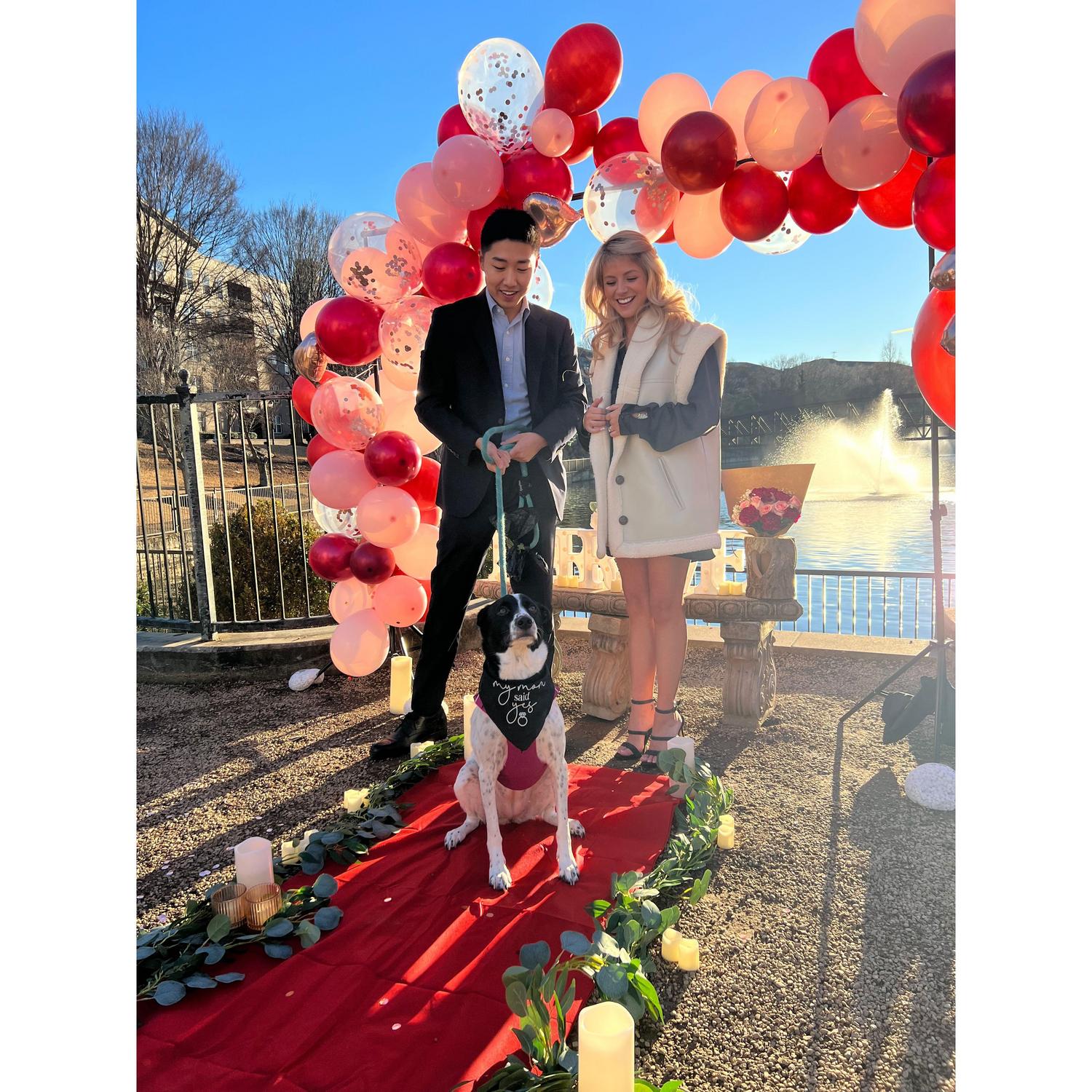 Engagement!