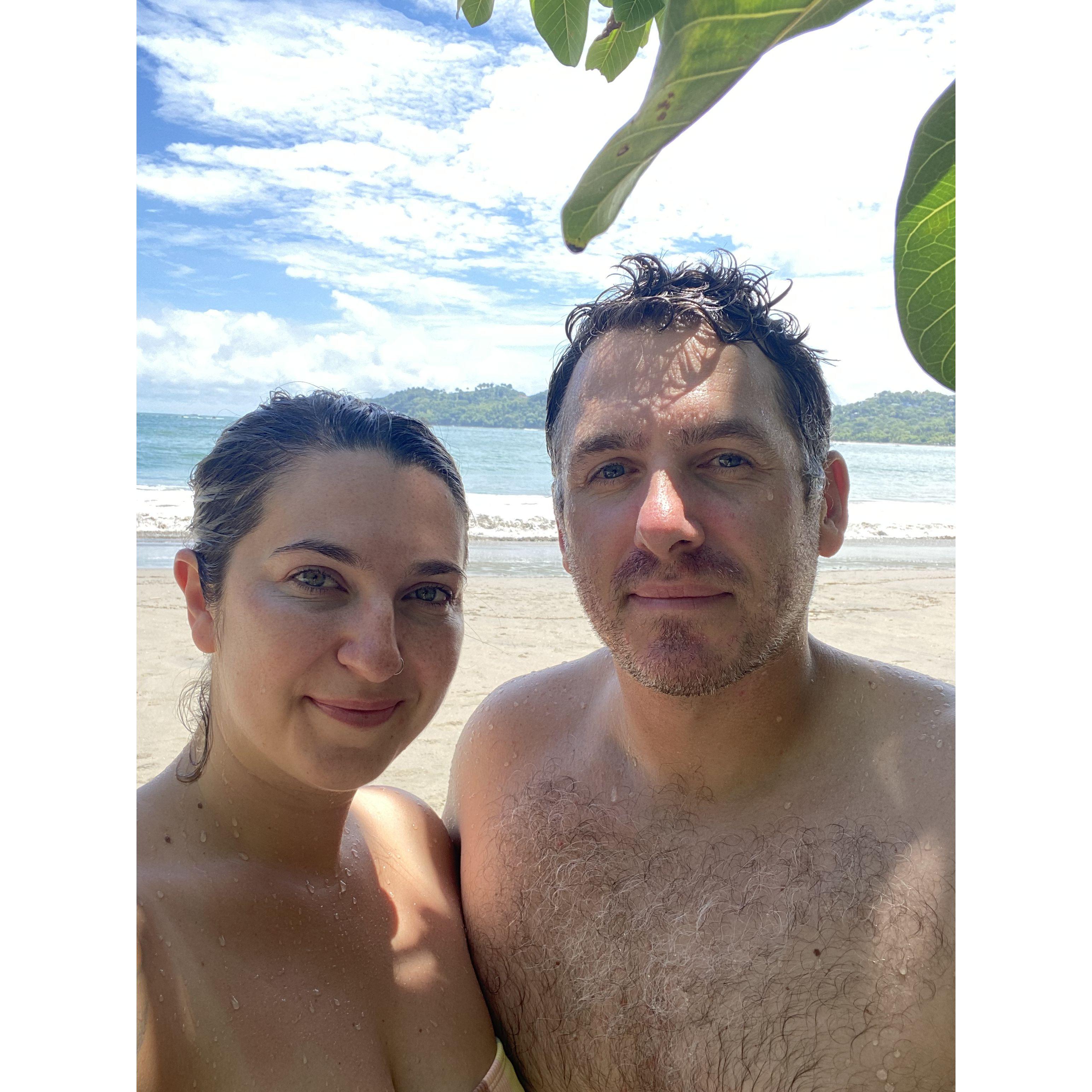 From Key West, we flew to Costa Rica for the second leg of our incredible vacation. This photo was taken in Manuel Antonio