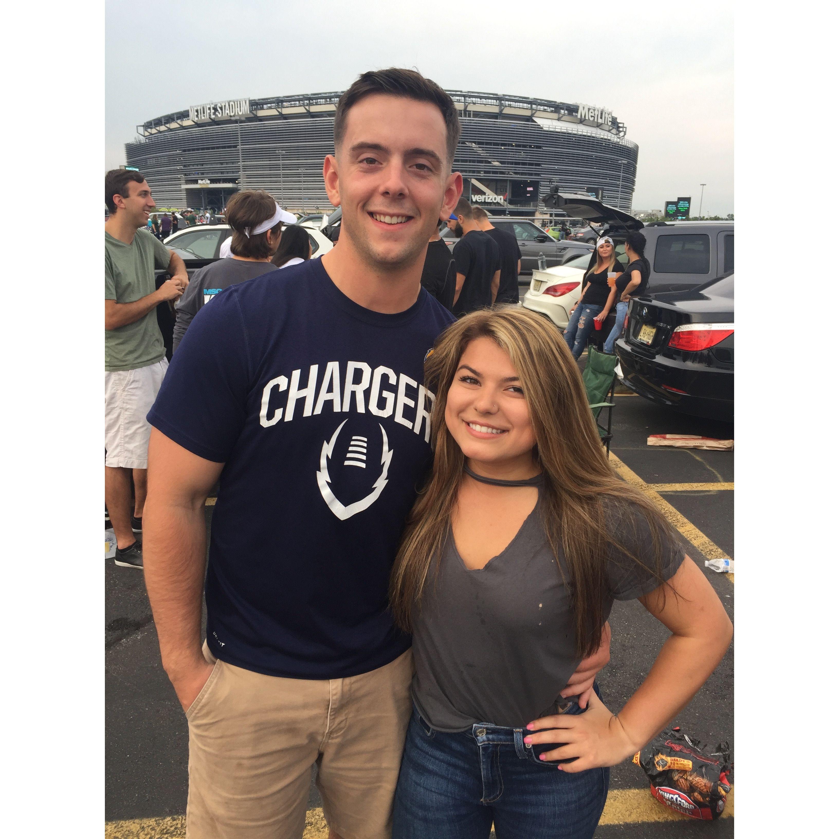 August 2017 - Jets Game at MetLife Stadium, NJ
