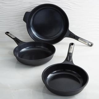 Leo Phantom 3-Piece Nonstick Ceramic Fry Pan Set