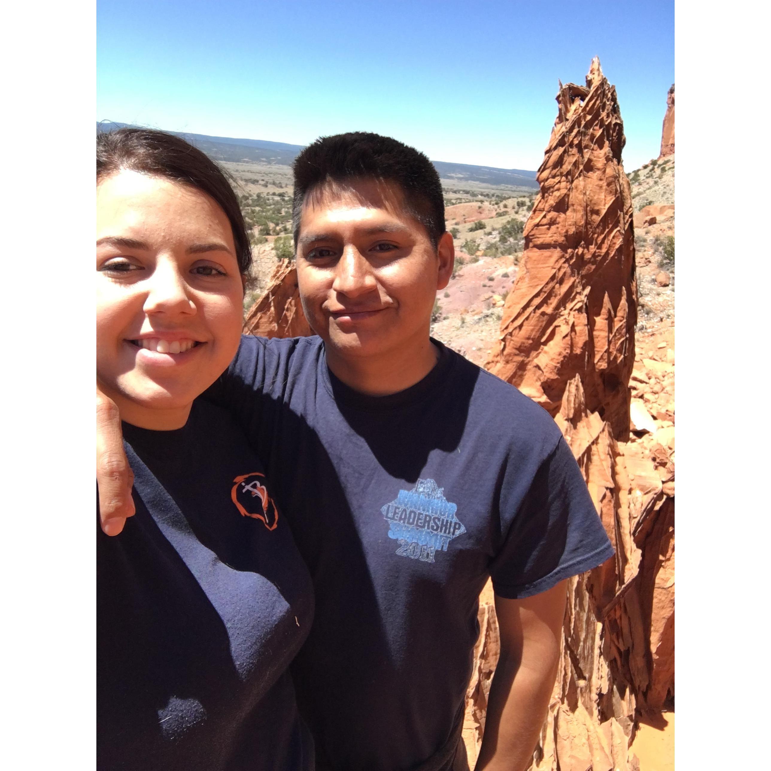 Hiking in NM