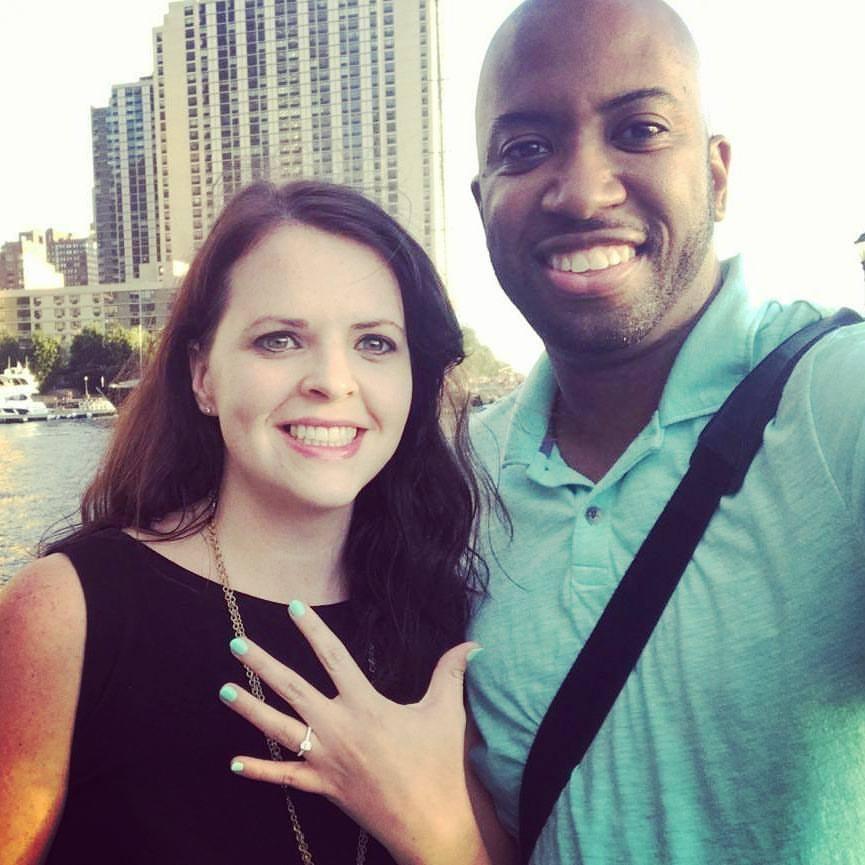 Just engaged! August 4, 2017