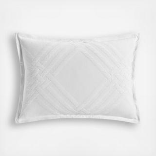 Hotel Collection - Locked Geo Cotton Sham