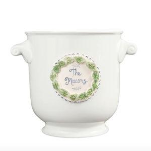 Ice Bucket with Monogram