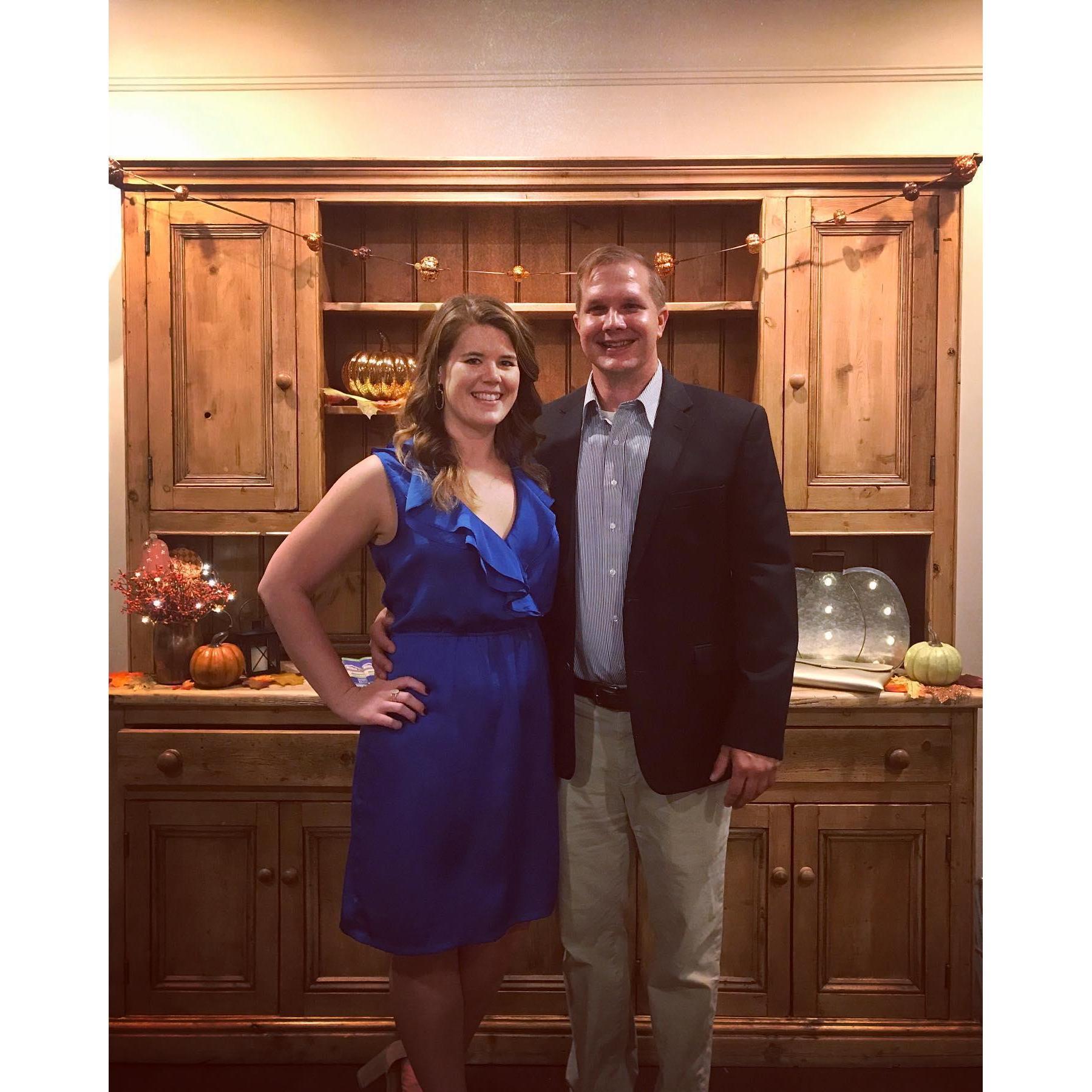 The 2nd Gala we went to together in 2019 at KFV.