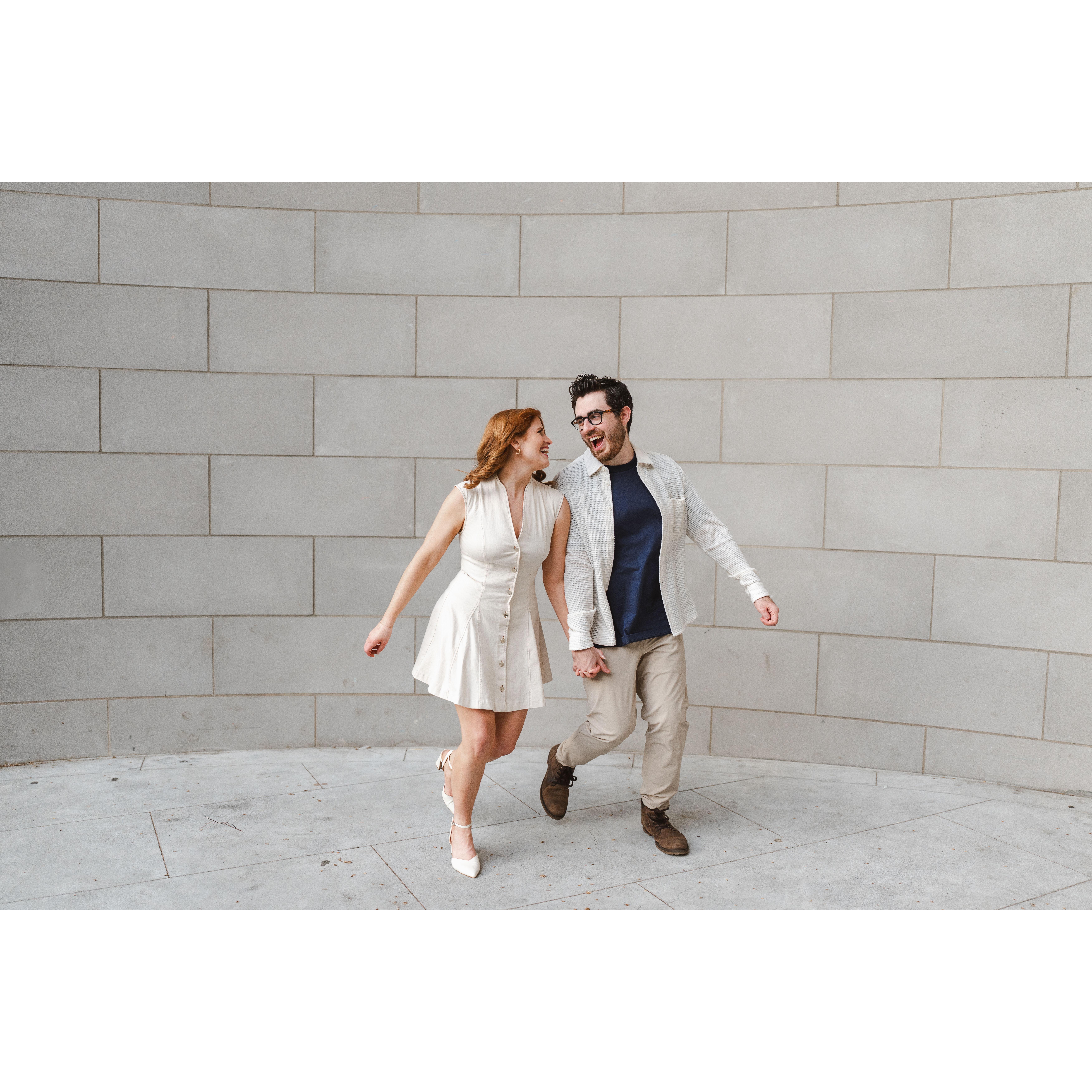 Kylie Deeds and Benjamin Weiss