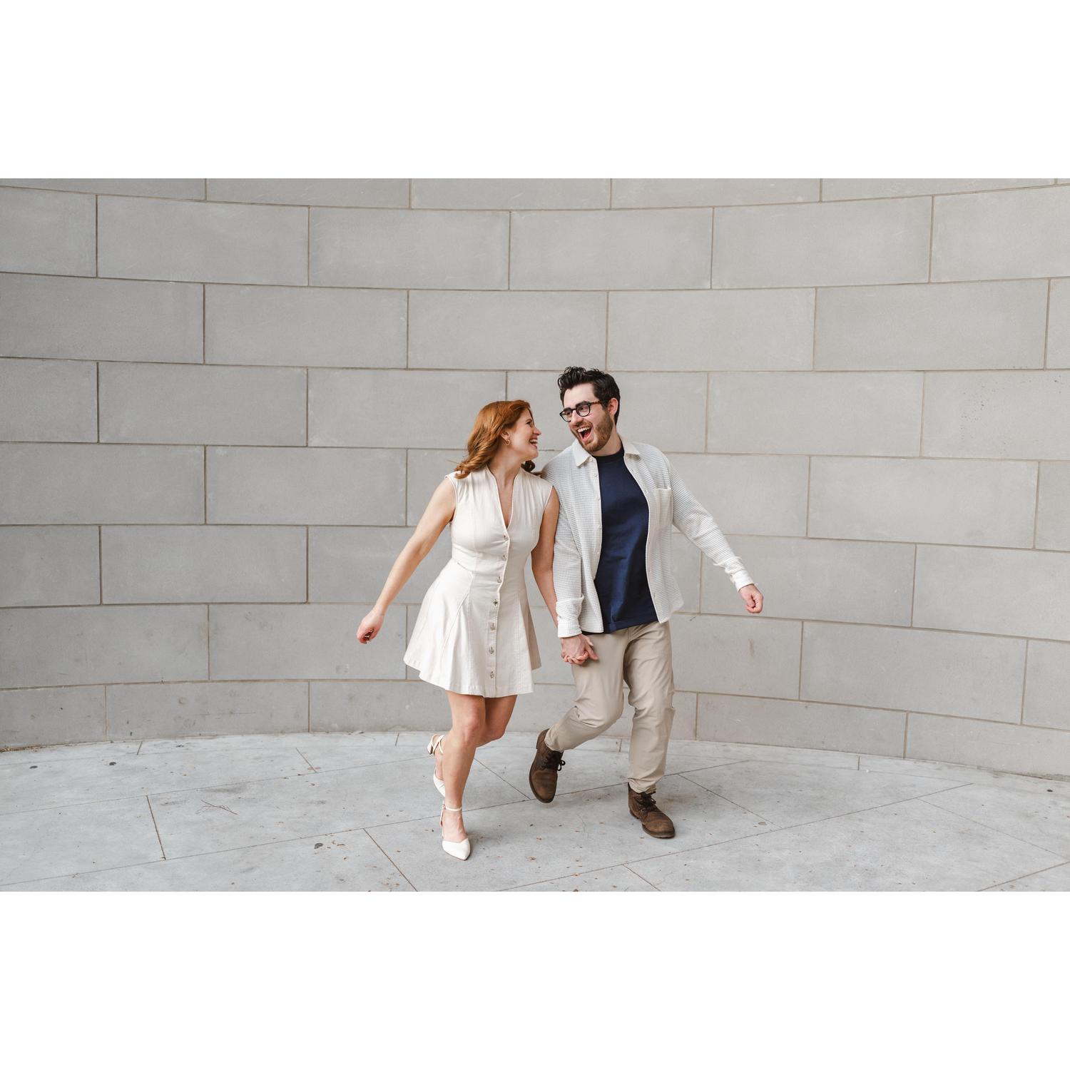 Kylie Deeds and Benjamin Weiss