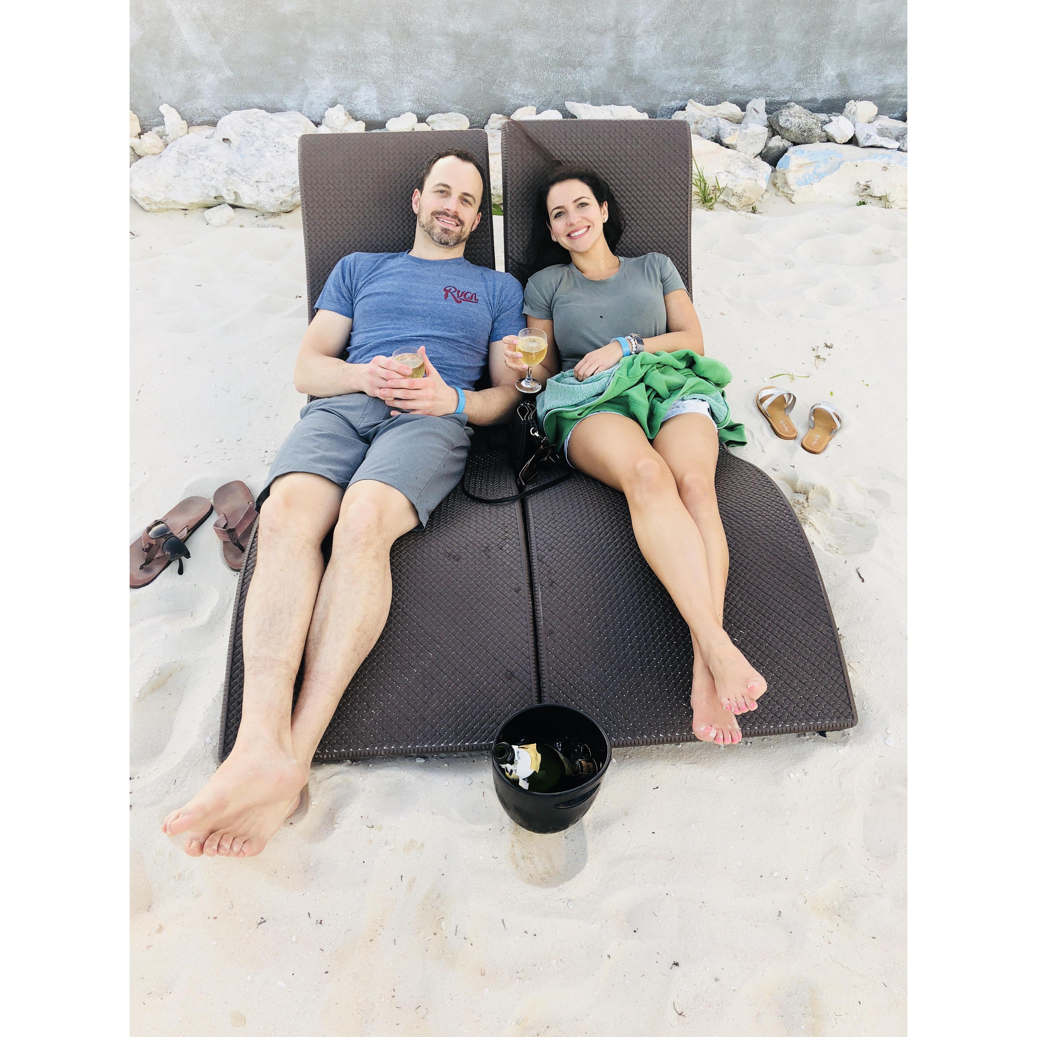 Valentine's Day in the Exumas