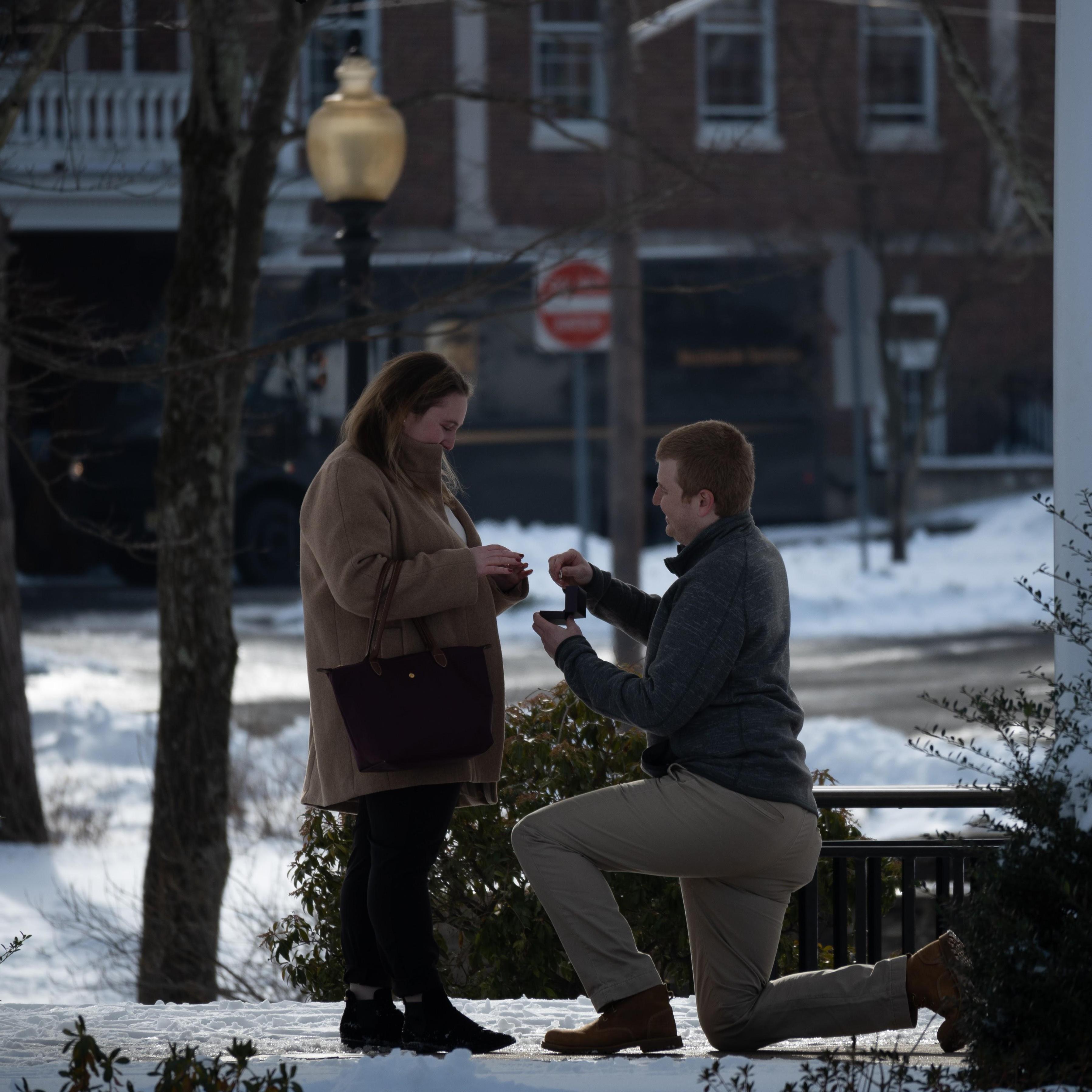 Engagement - Westfield, NJ - December 2020