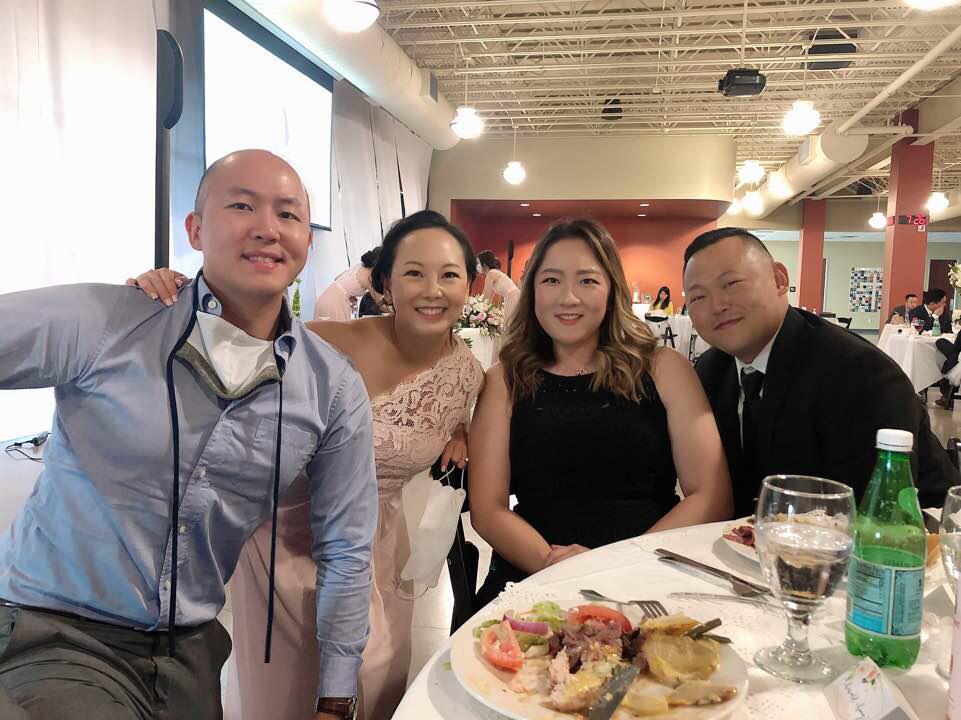 Jane met Kris’s sister Hannah and brother in law Howard for the first time!