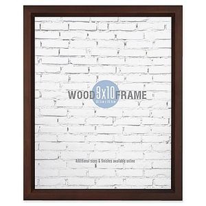 Gallery 8-Inch x 10-Inch Wood Frame in Espresso