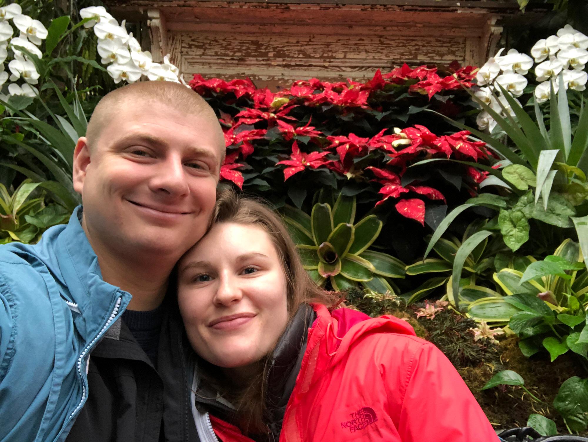 Trip to the Biltmore Greenhouse!