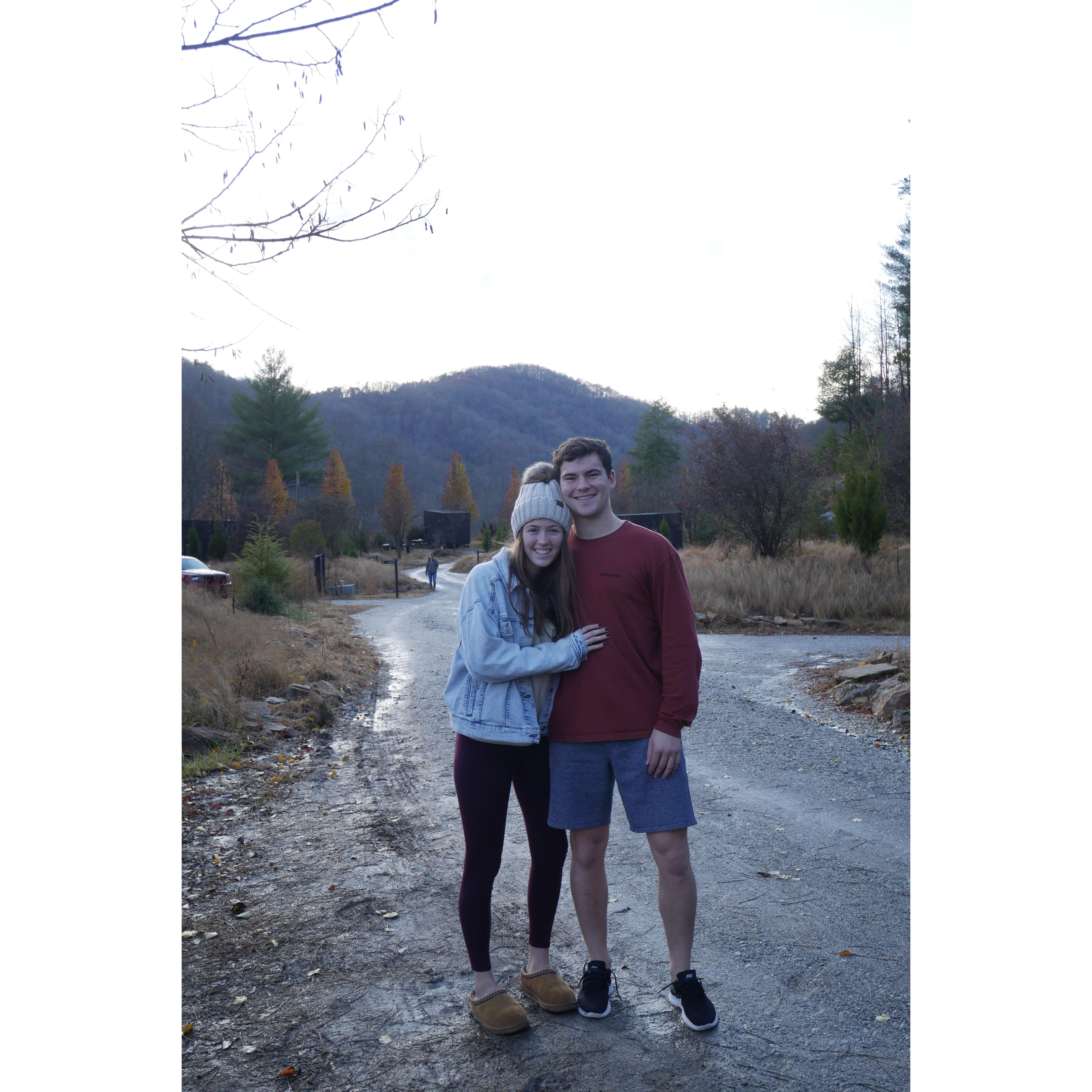 Cabin weekend in the North Georgia Mountains - November 23, 2019
