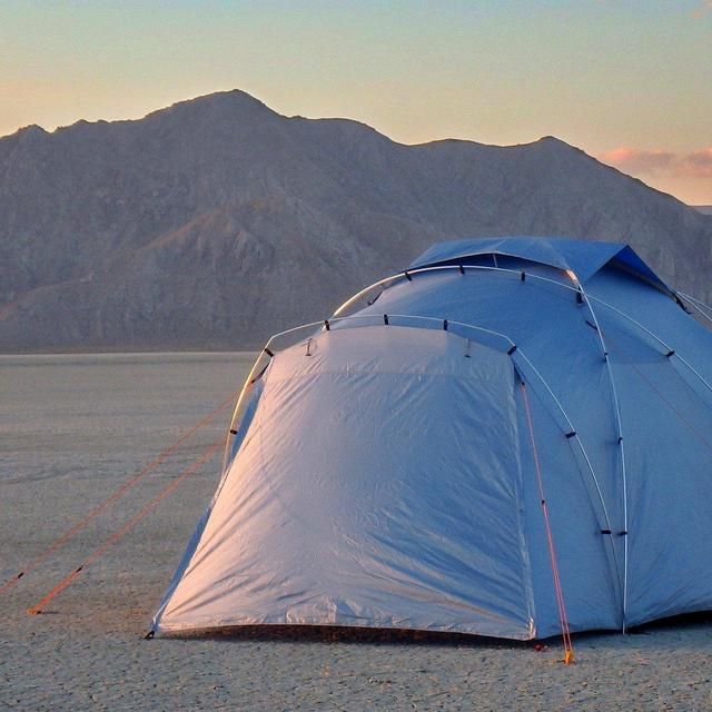 No bake clearance tent