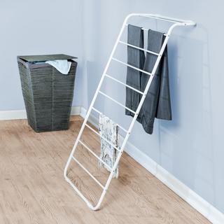 Leaning Clothes Drying Rack