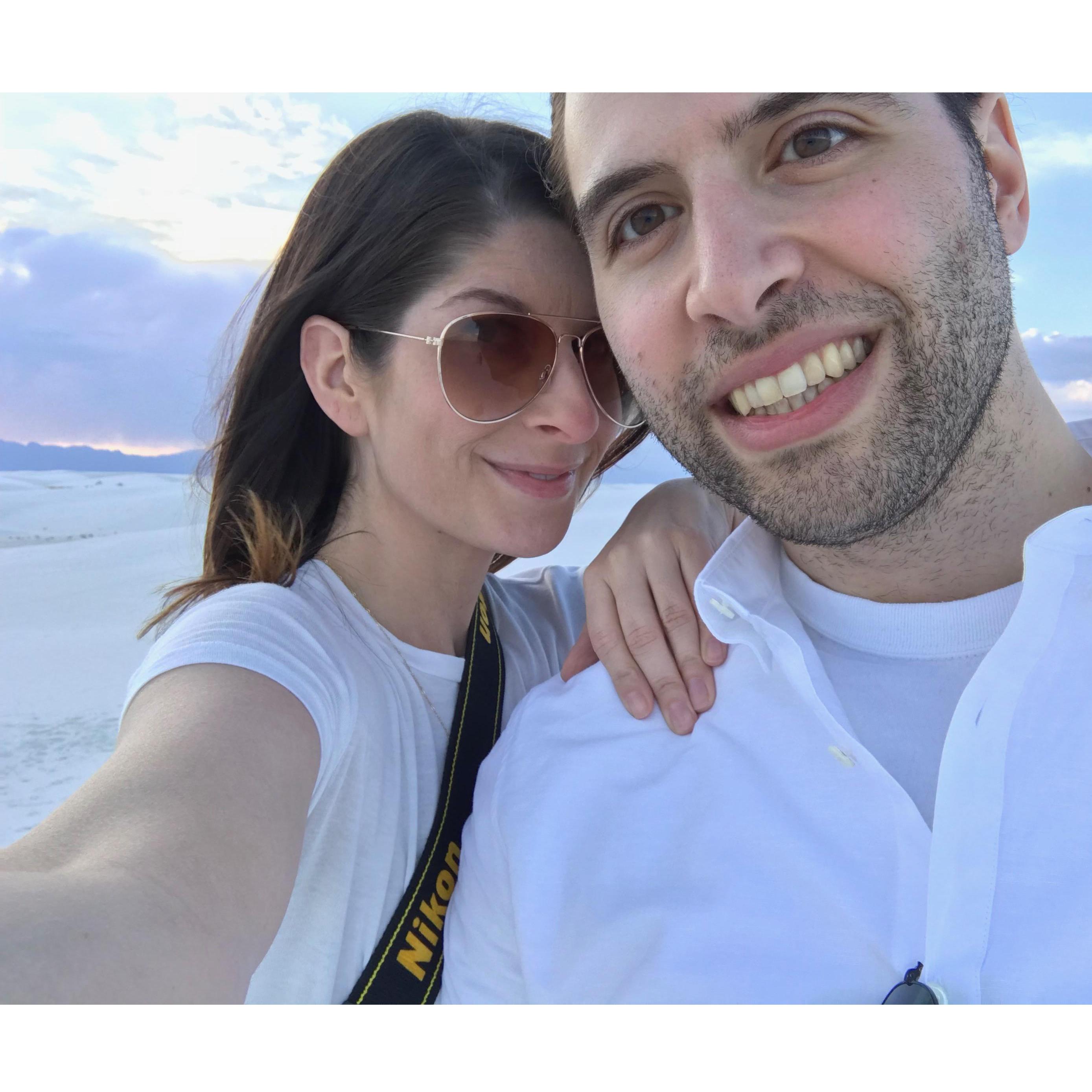 White Sands National Monument, New Mexico, 2018