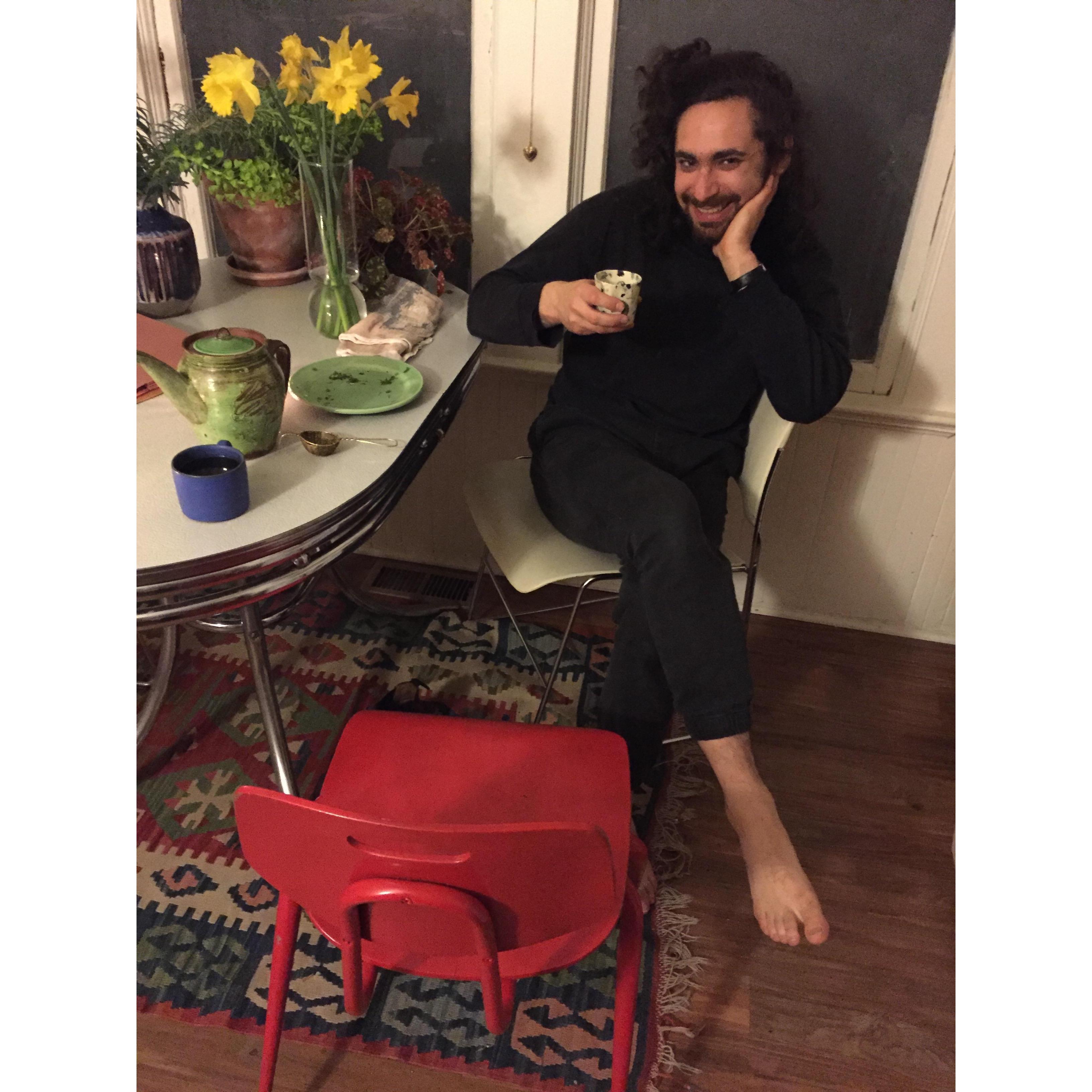 One of the first meals Al cooked for Jesse.