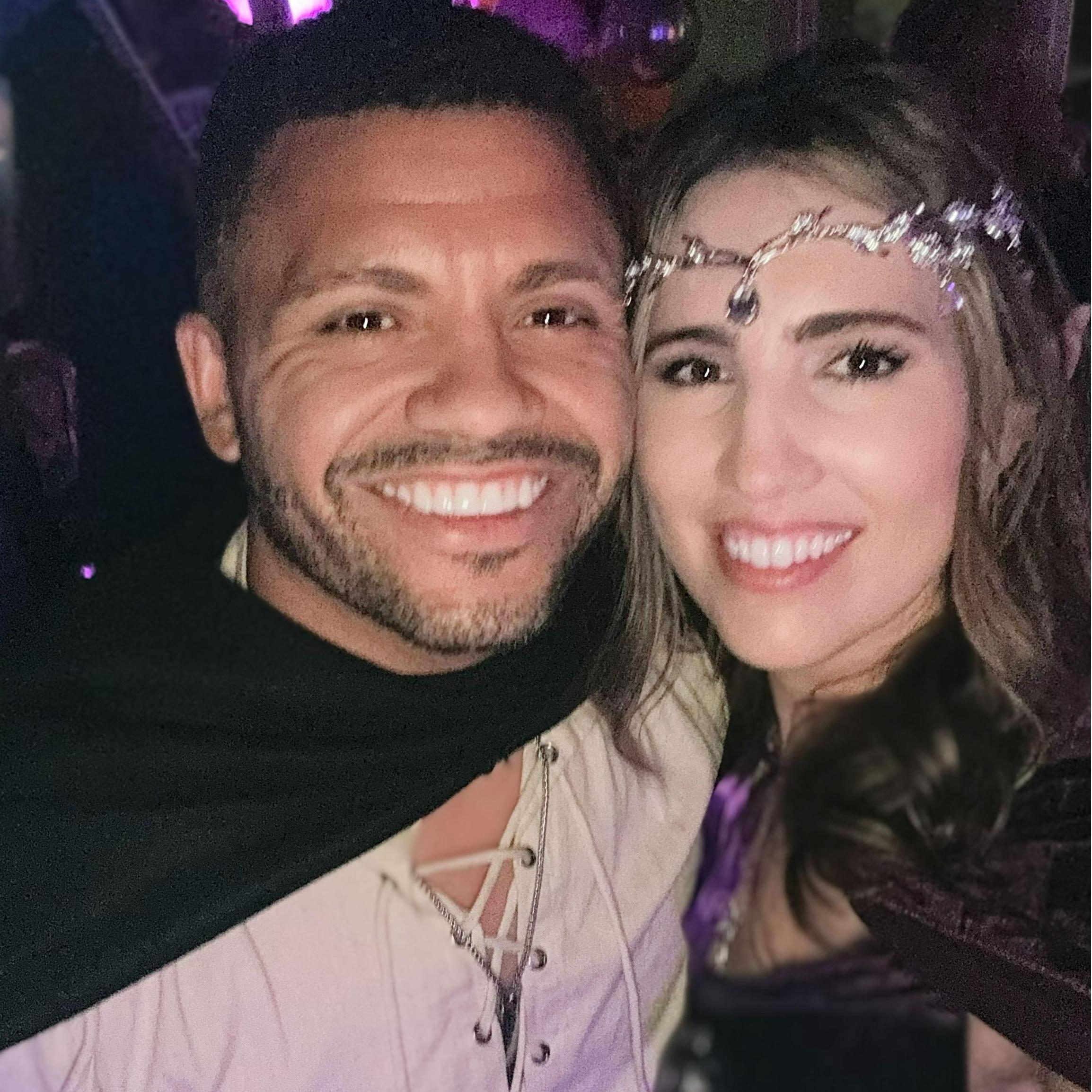 Halloween as Aragorn and Arwen