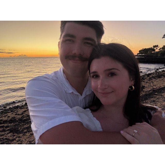 Our most recent trip to Hawaii with family where we were able to spend quality time together and take lovely photos of the two of us for friends and family! (Thank you, Maggie!!)  10|06|2024