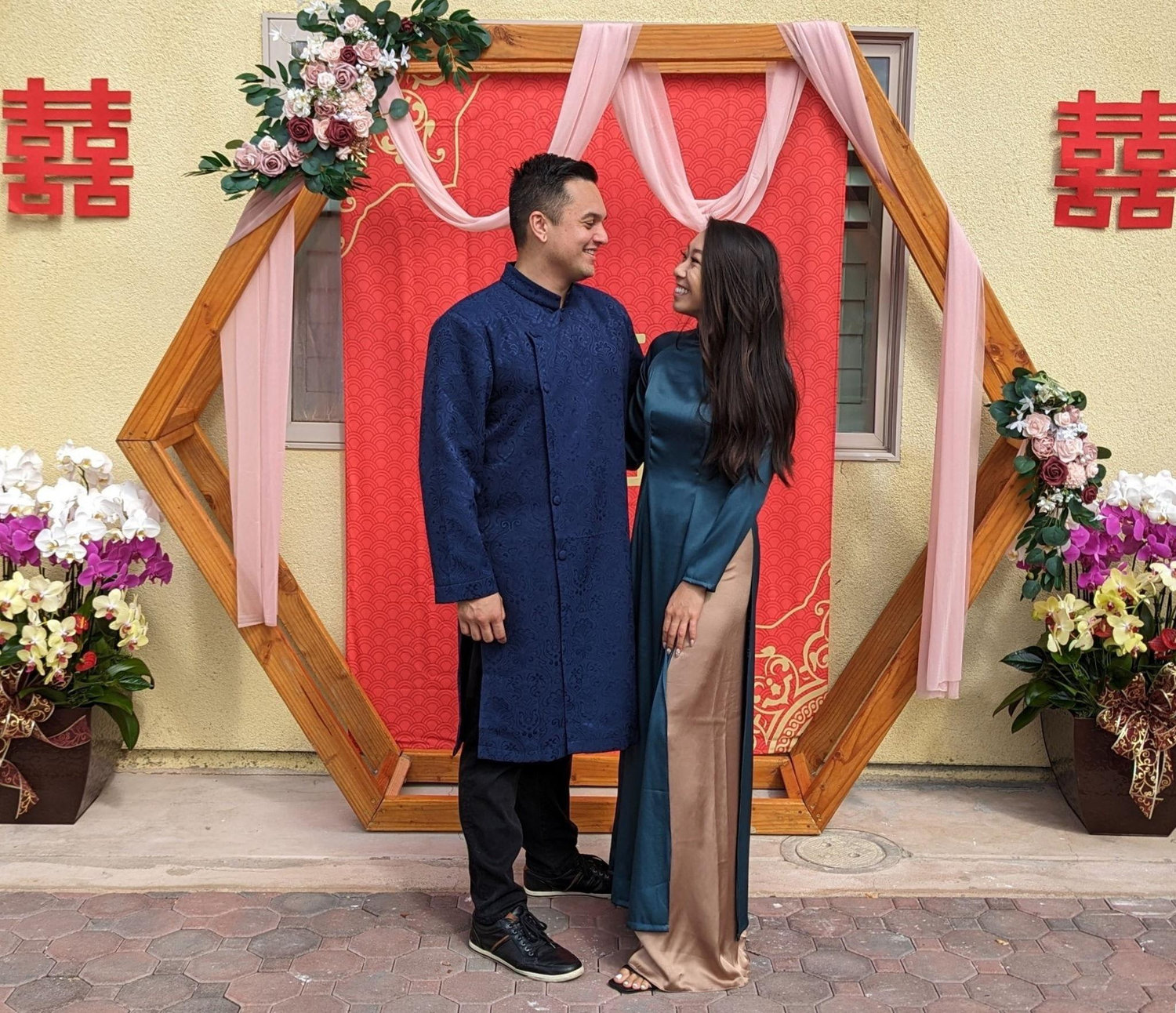 The Wedding Website of Jessica Hsieh and Michael Johansen
