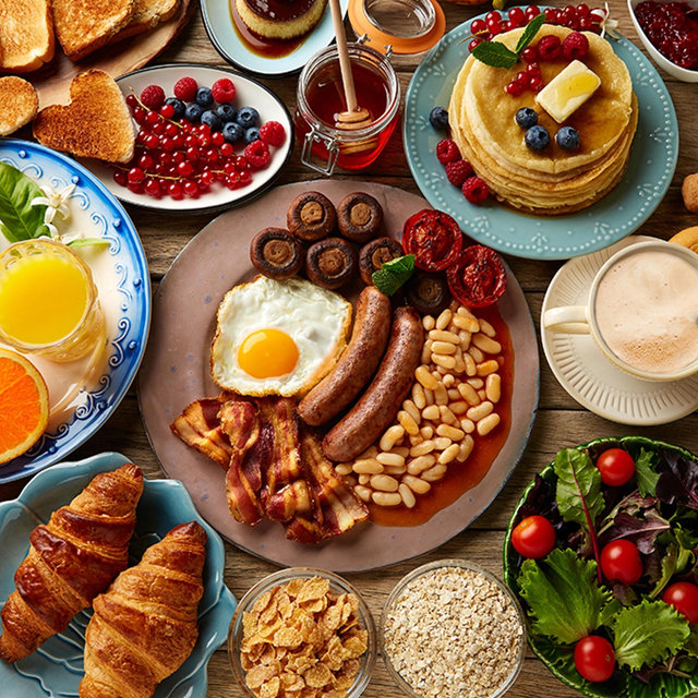 Breakfast Date for Two