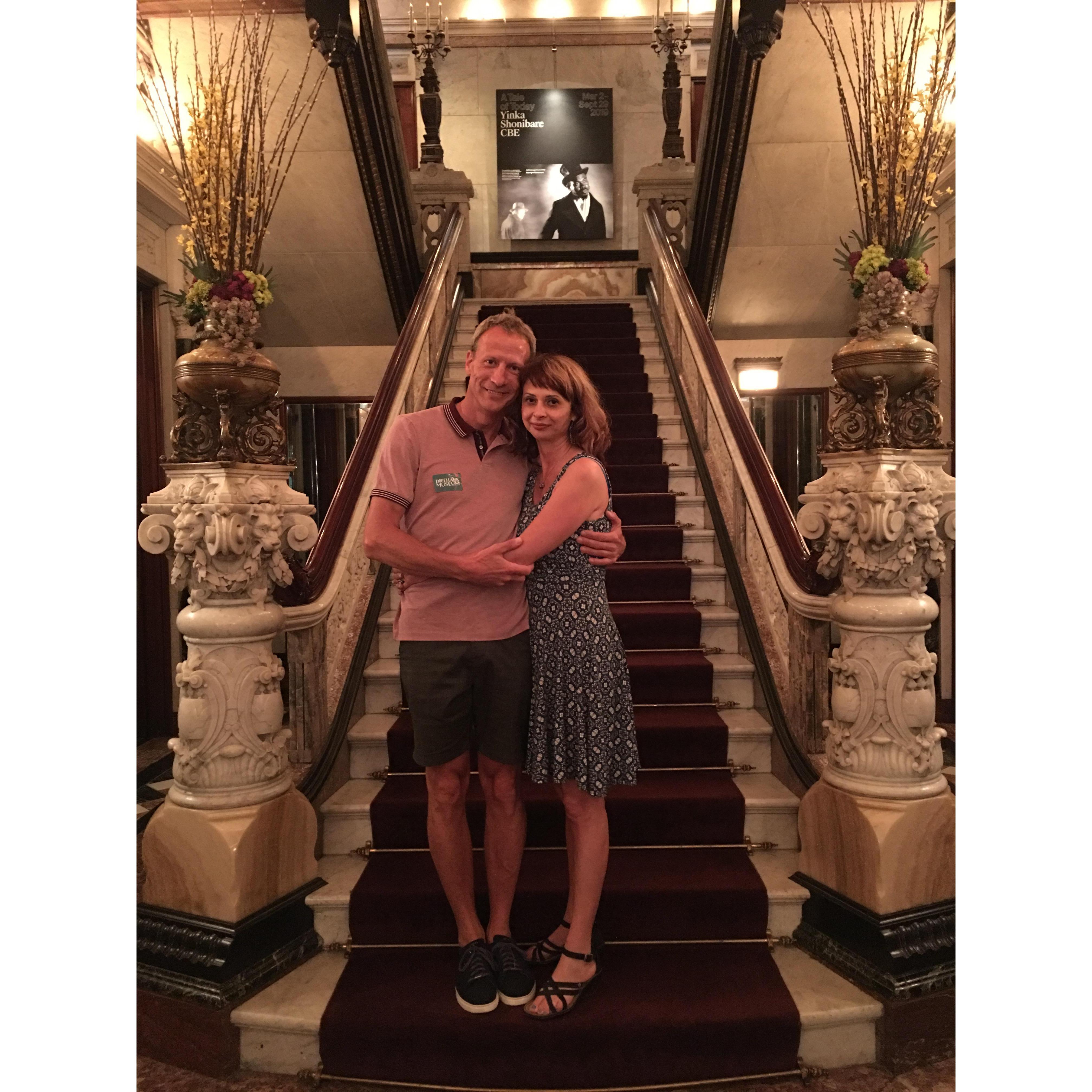 Two days later we spent Sunday in Chicago. We seemed to have everything in common. Suddenly, we were inseparable. We were "that couple" that couldn't stop hugging and kissing, everywhere we went.
