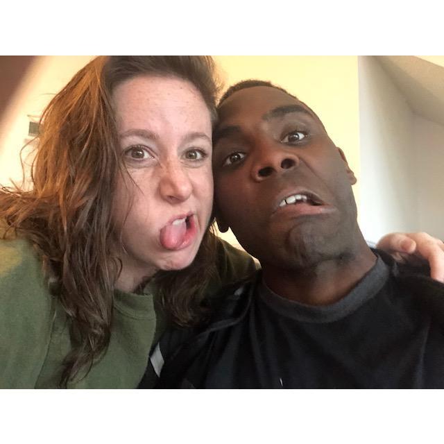 We make weird faces