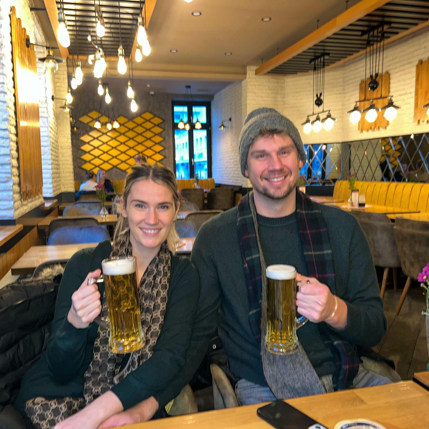 Visiting Germany, enjoying amazing beers, and making memories