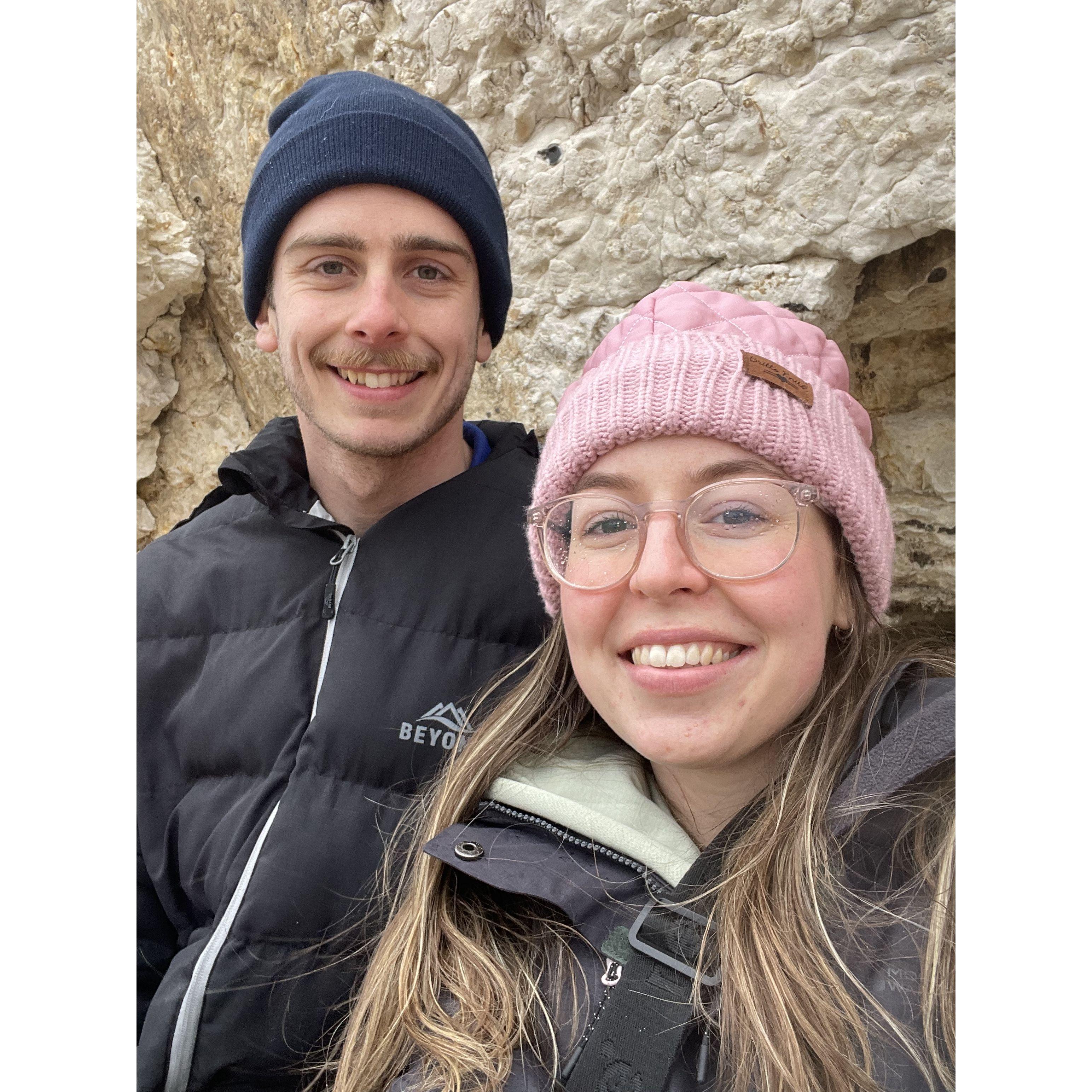 Devon, April 2025: Durdle Door Beach