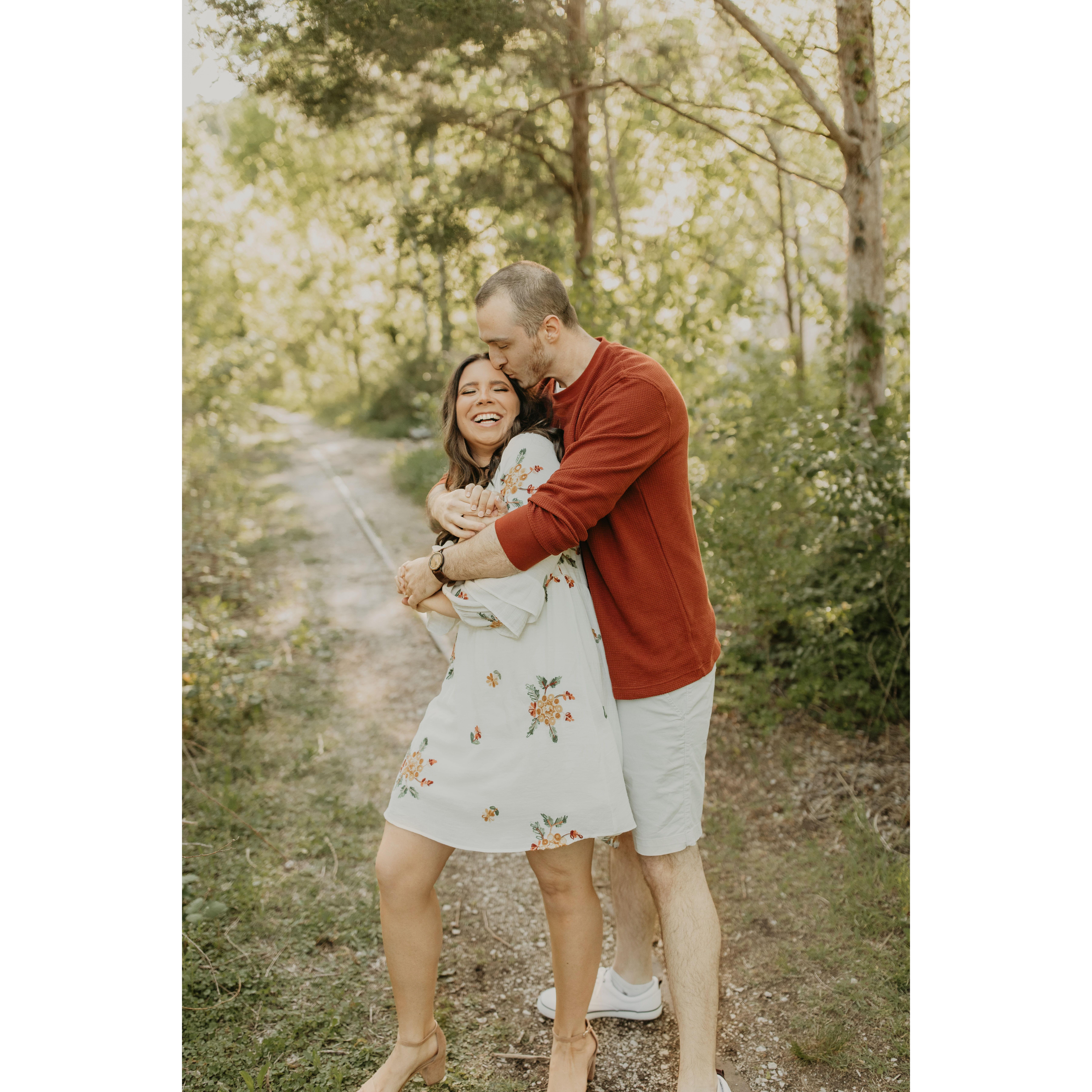 "People fall in love by smiling at each other, but people stay in love by laughing with each other."
