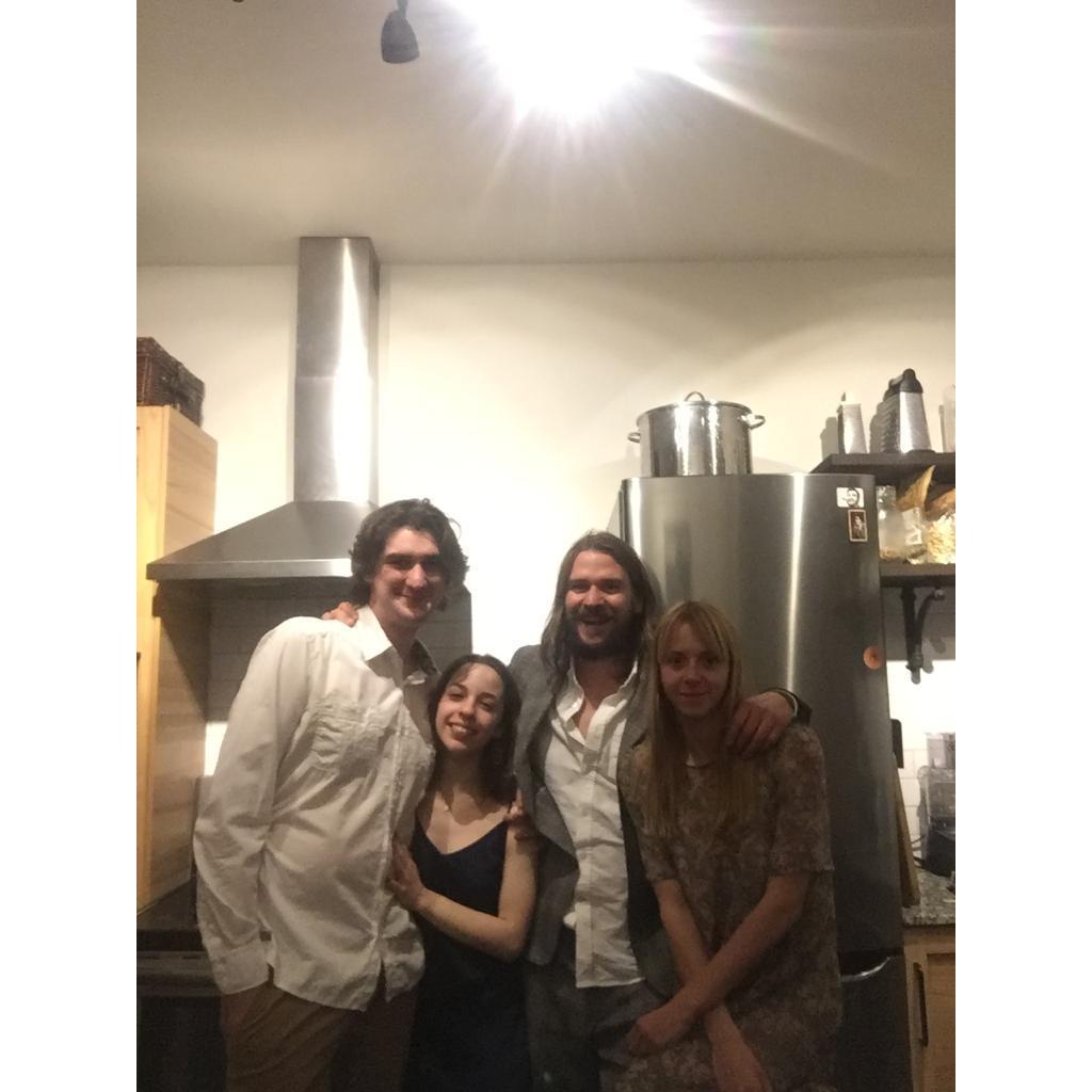 Tipher and Amber, Mike and Florence in Montreal