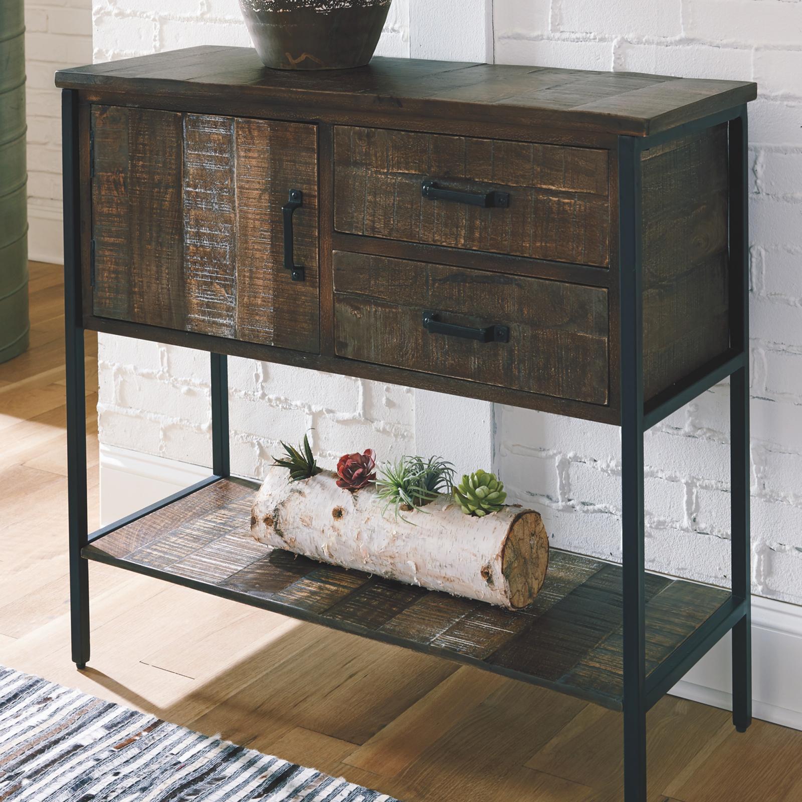 riehl console table