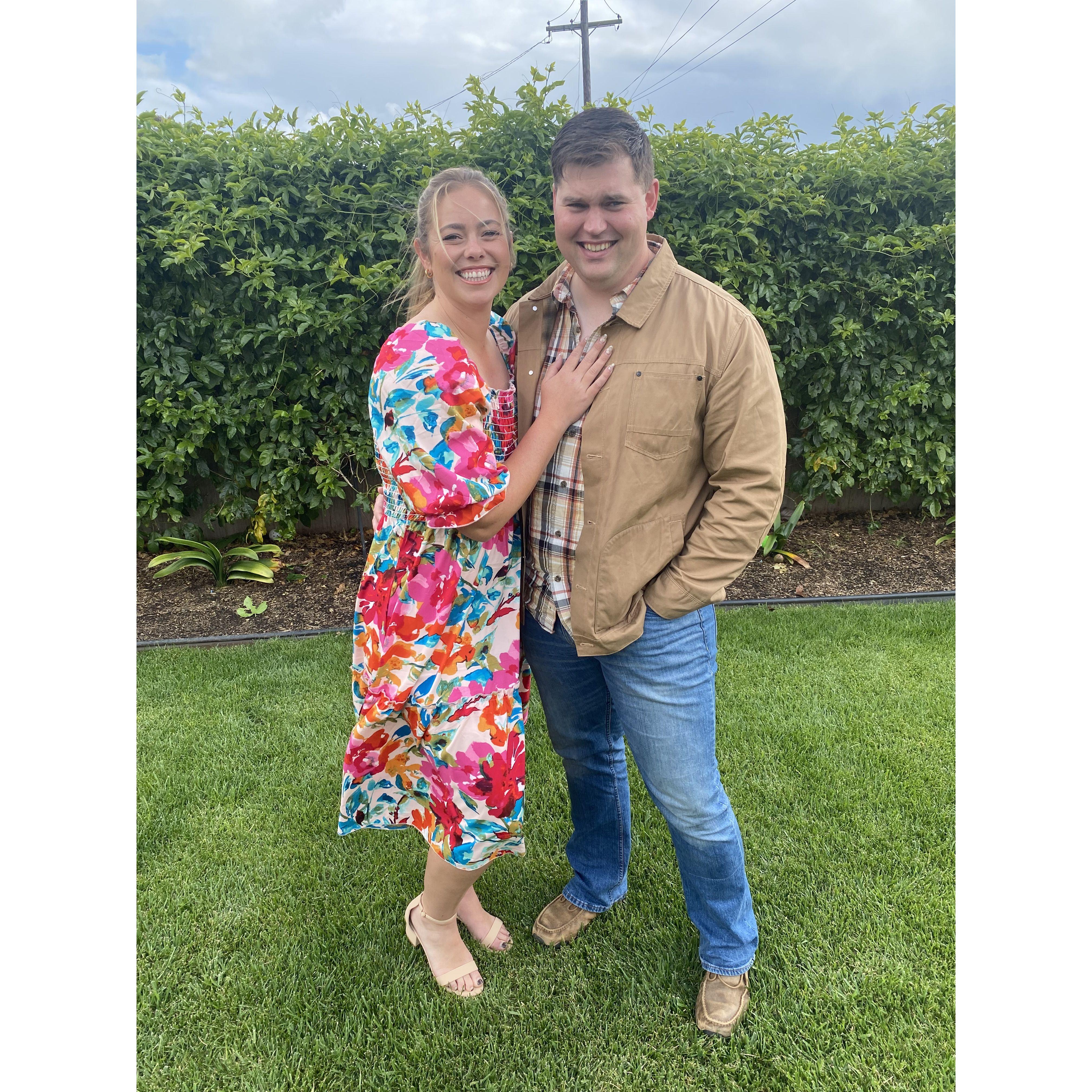 Our first Easter