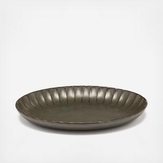 Inku Oval Medium Serving Bowl by Sergio Herman, Set of 2