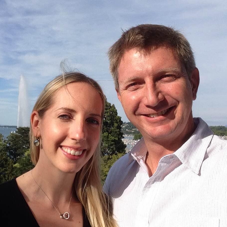 Selfie time by Lac Leman.