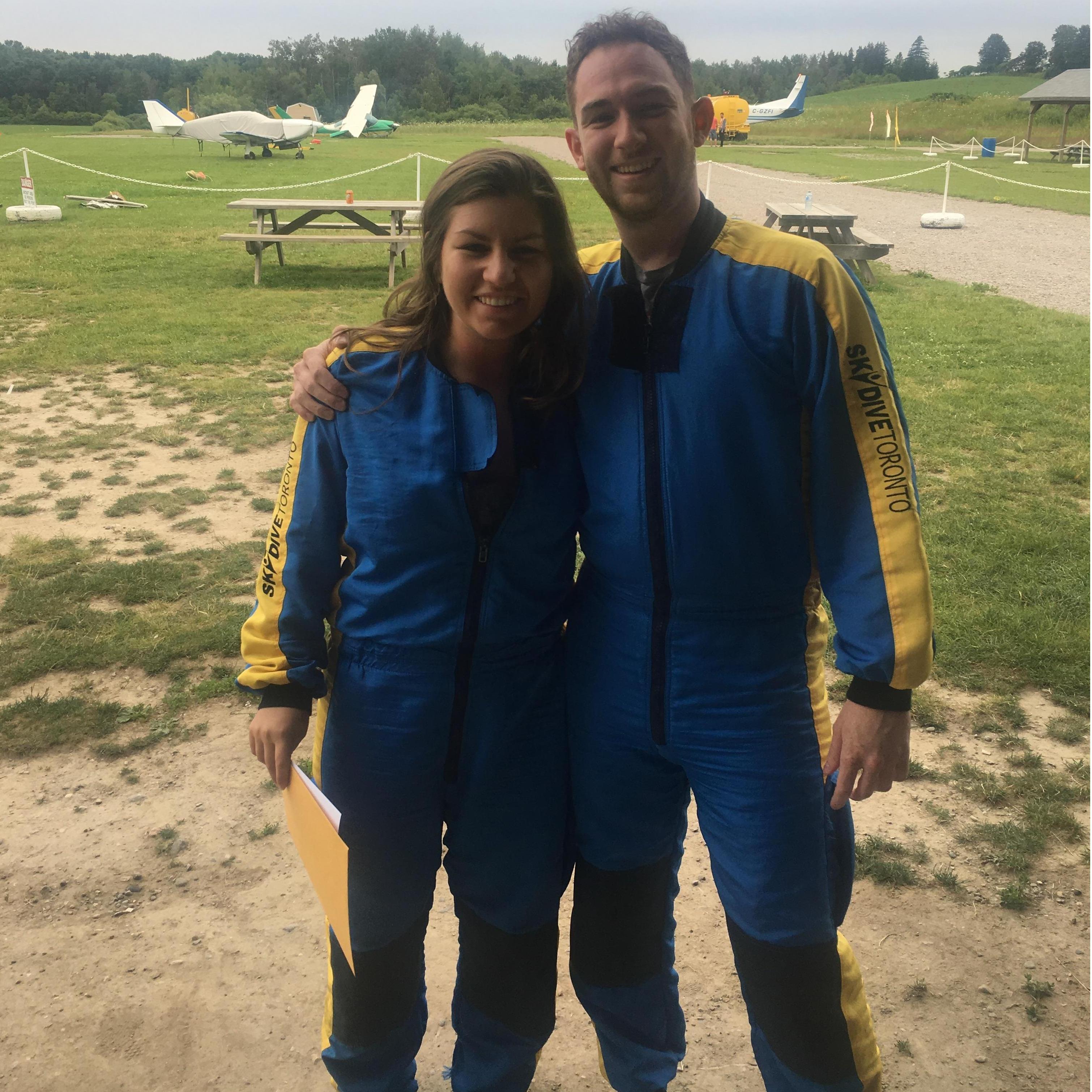 Skydiving, 2017