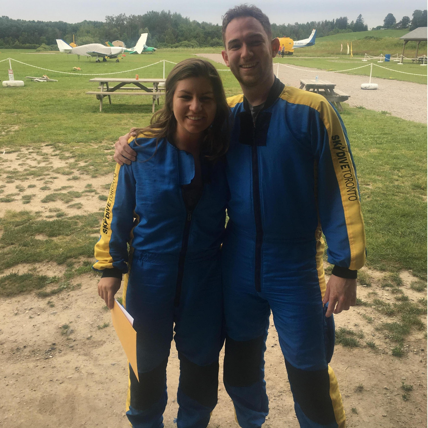 Skydiving, 2017