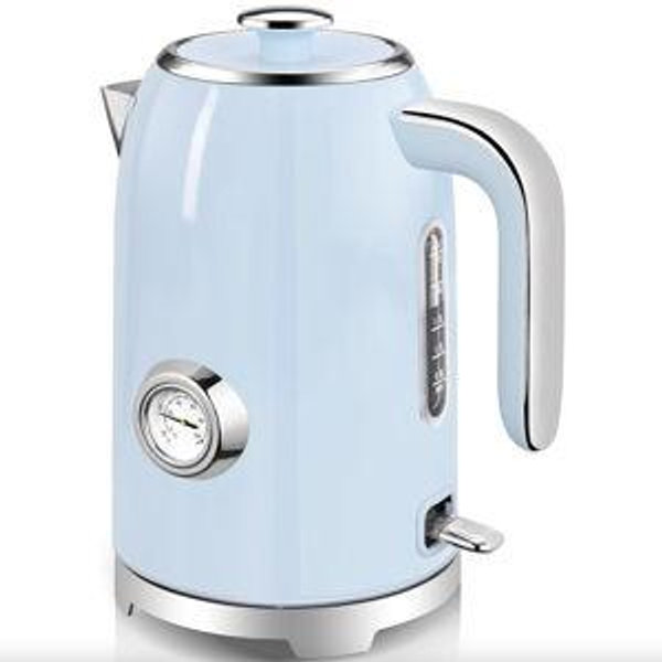 SUSTEAS Electric Kettle - 57oz Hot Tea Kettle, Blue