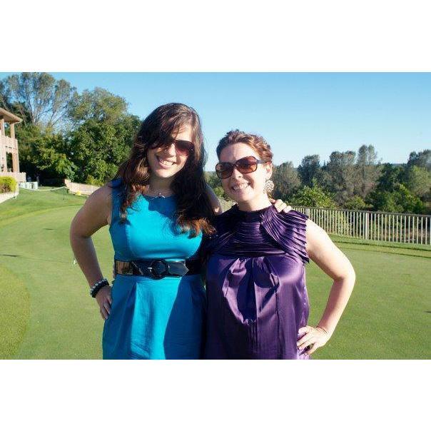 Meaggy- Bride's bestie