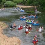 Float Trip on a Missouri River