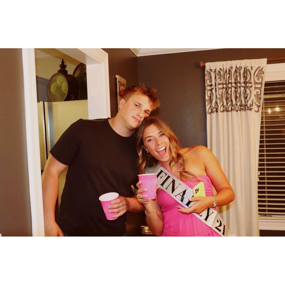 Rose's 21st Birthday Party
