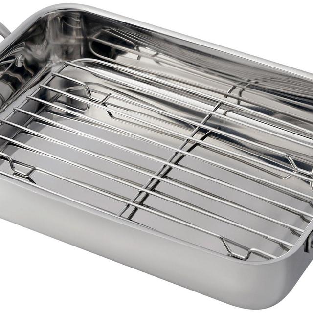 Cuisinart 7117-14RR Lasagna Pan with Stainless Roasting Rack