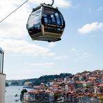 Gaia cable car - Cais de Gaia station