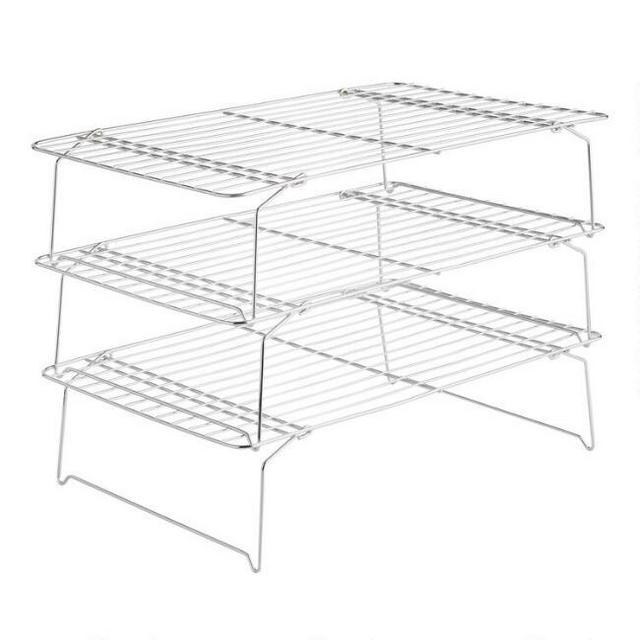 3-Tier Stackable Cooling Rack
