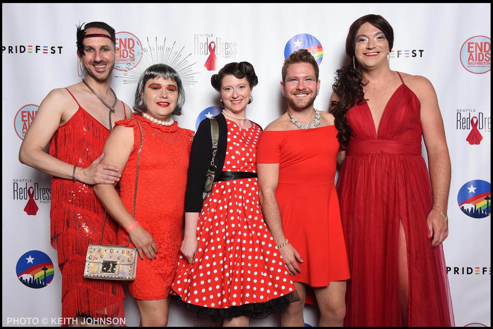 Red Dress Party with some of our faves!