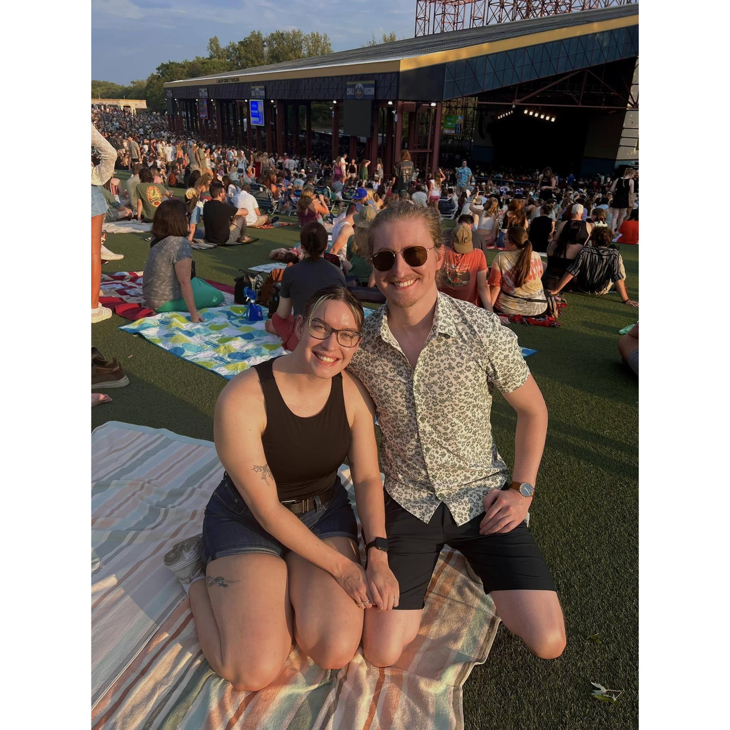 Cage the Elephant concert!