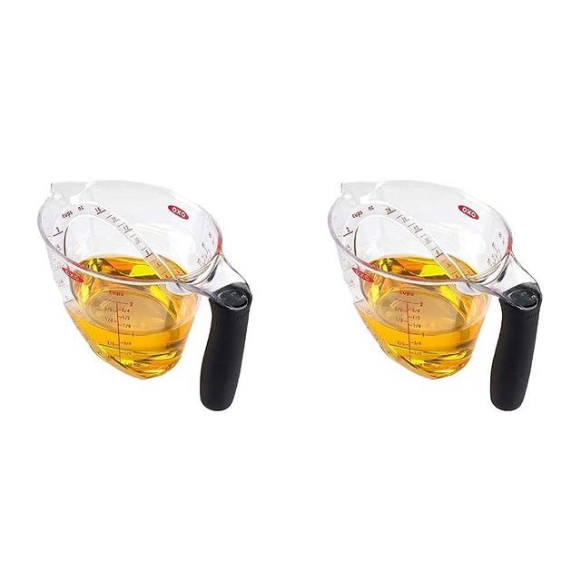 OXO Good Grips 1-Cup Angled Measuring Cup & Good Grips 2-Cup Angled Measuring Cup